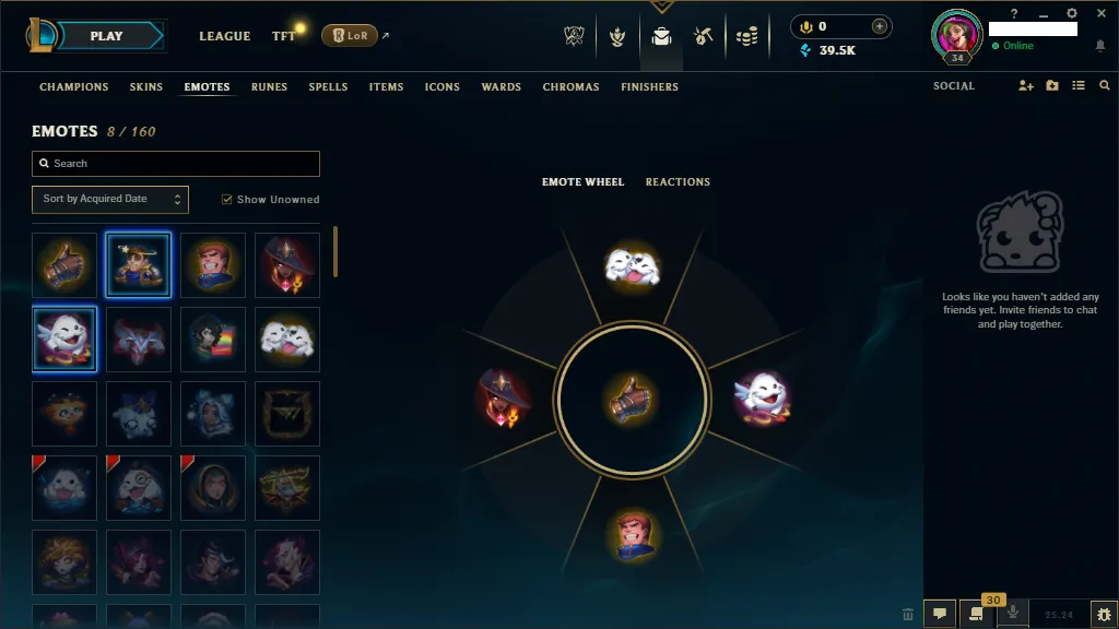 🌎 EUW 🏆 Silver 2 ❄️+39K  🔥4 Skins  🏆 30 Champions ✅️Unverified Email🚀instant delivery